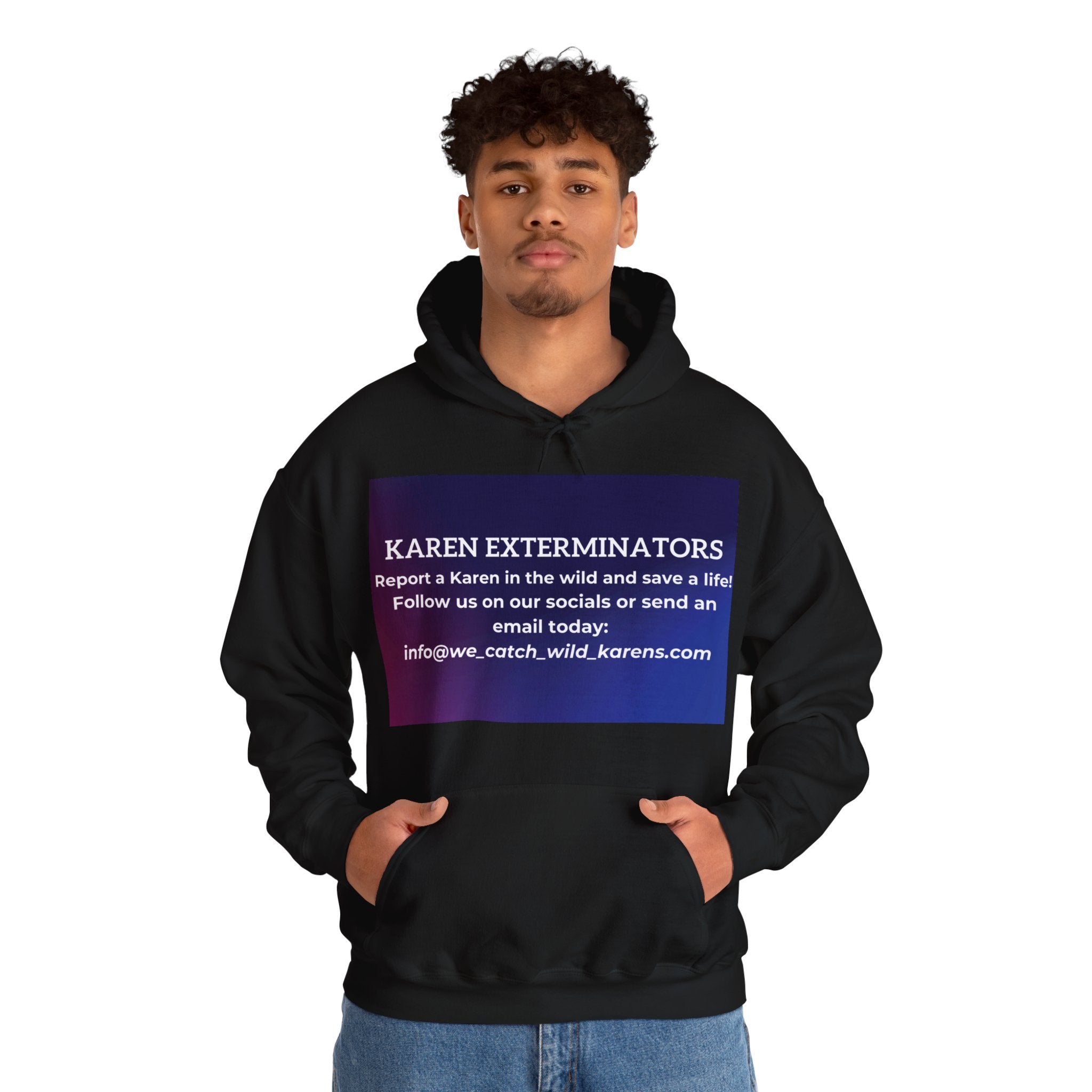 Karen Exterminators Hoodie – Unisex Meme Sweatshirt - Meme Range