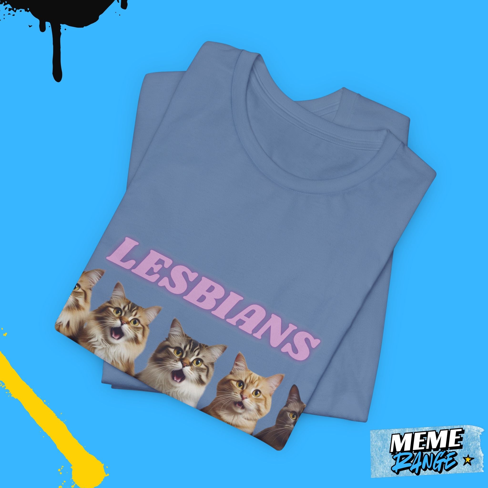 Lesbians Eat WHAT? Tee - If purrrfection was a t-shirt ๐พ - Meme Range