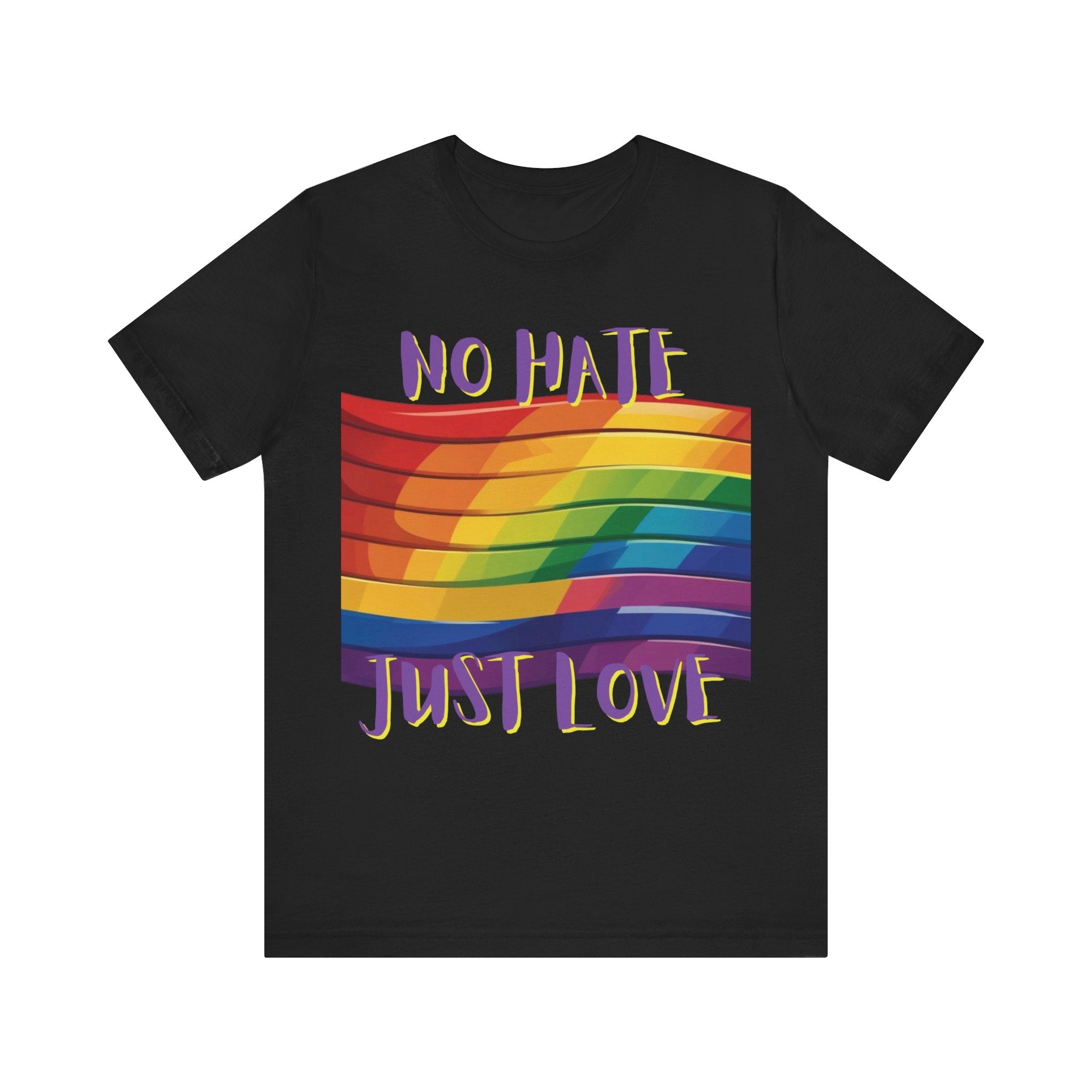 Pride Love Graphic Tee ππ | Soft Fit, Loud Message, Full Ally Vibes - Meme Range