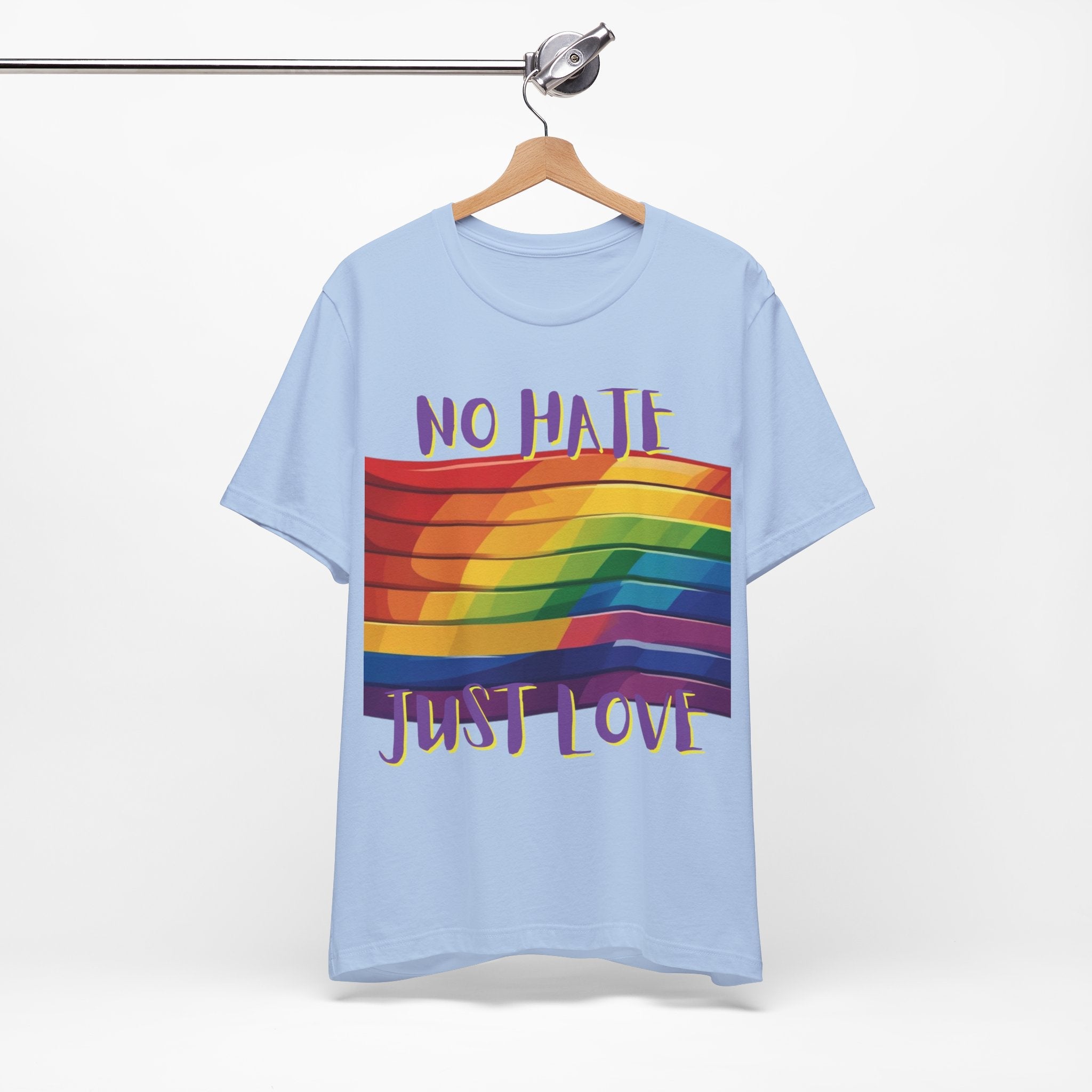 Pride Love Graphic Tee ππ | Soft Fit, Loud Message, Full Ally Vibes - Meme Range