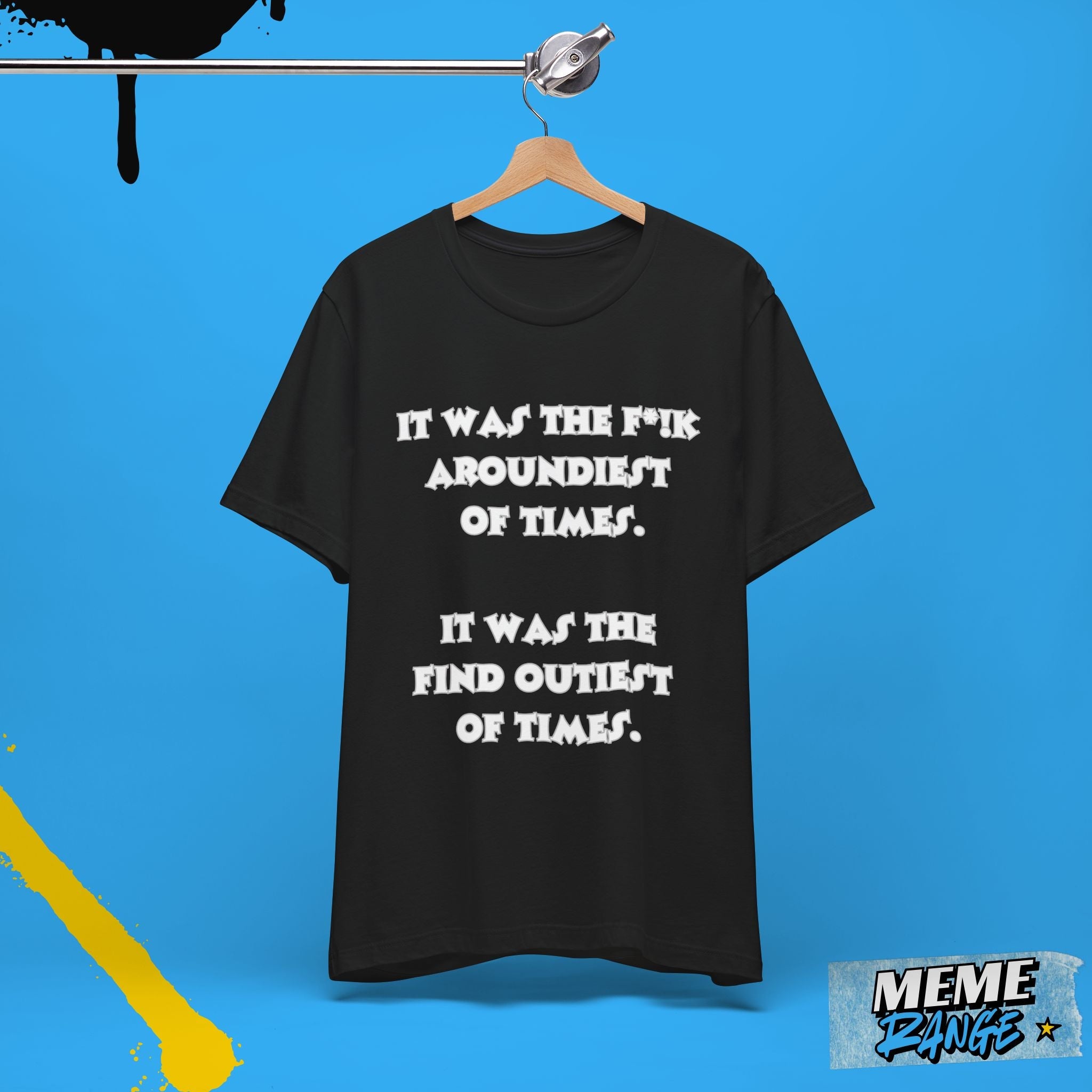 FAFO T-Shirt – Funny Unisex Jersey Tee for Men & Women | Soft Cotton Meme Apparel - Meme Range
