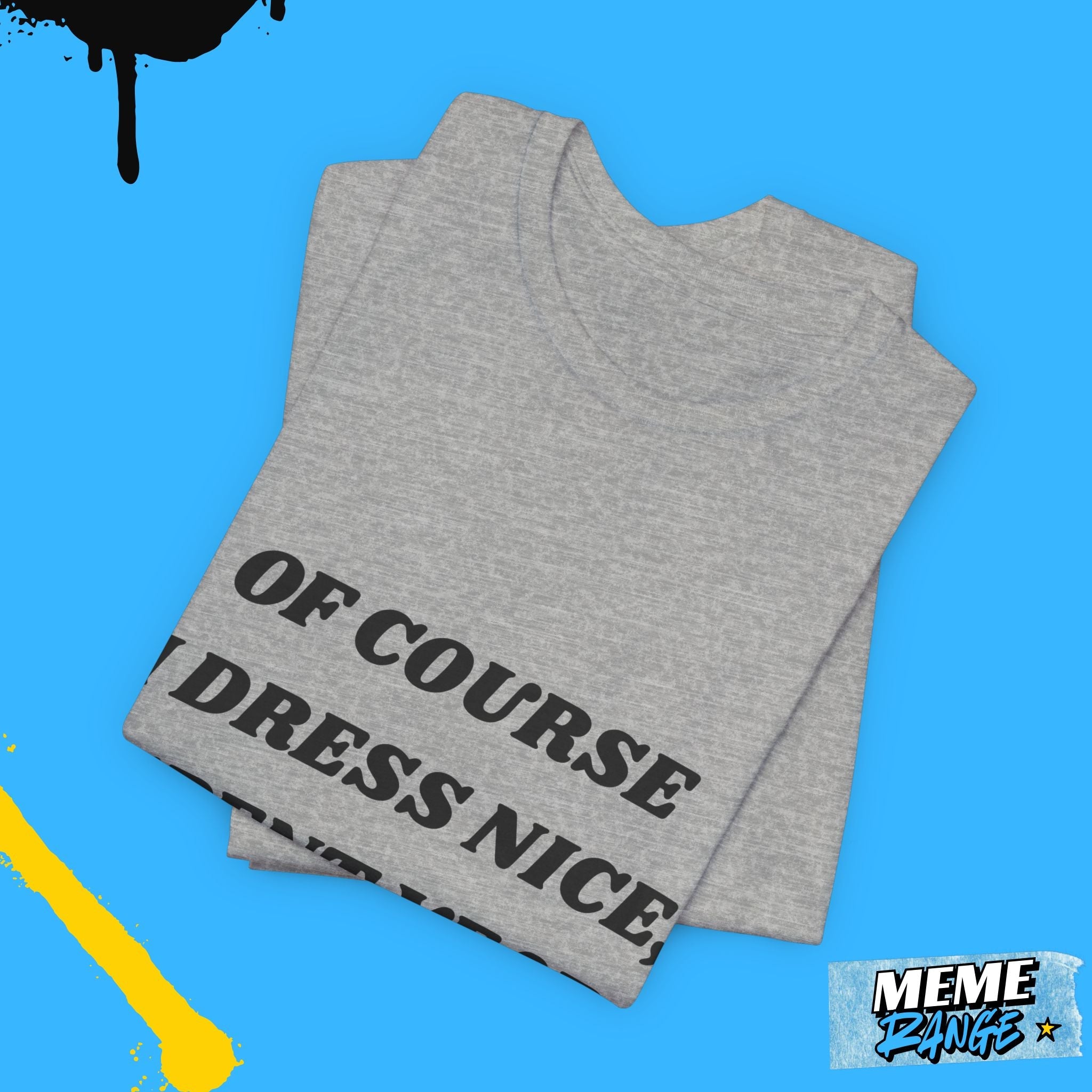 Funny LGBTQ+ Statement Tee 🌈 | Closet Humour Edition - Meme Range