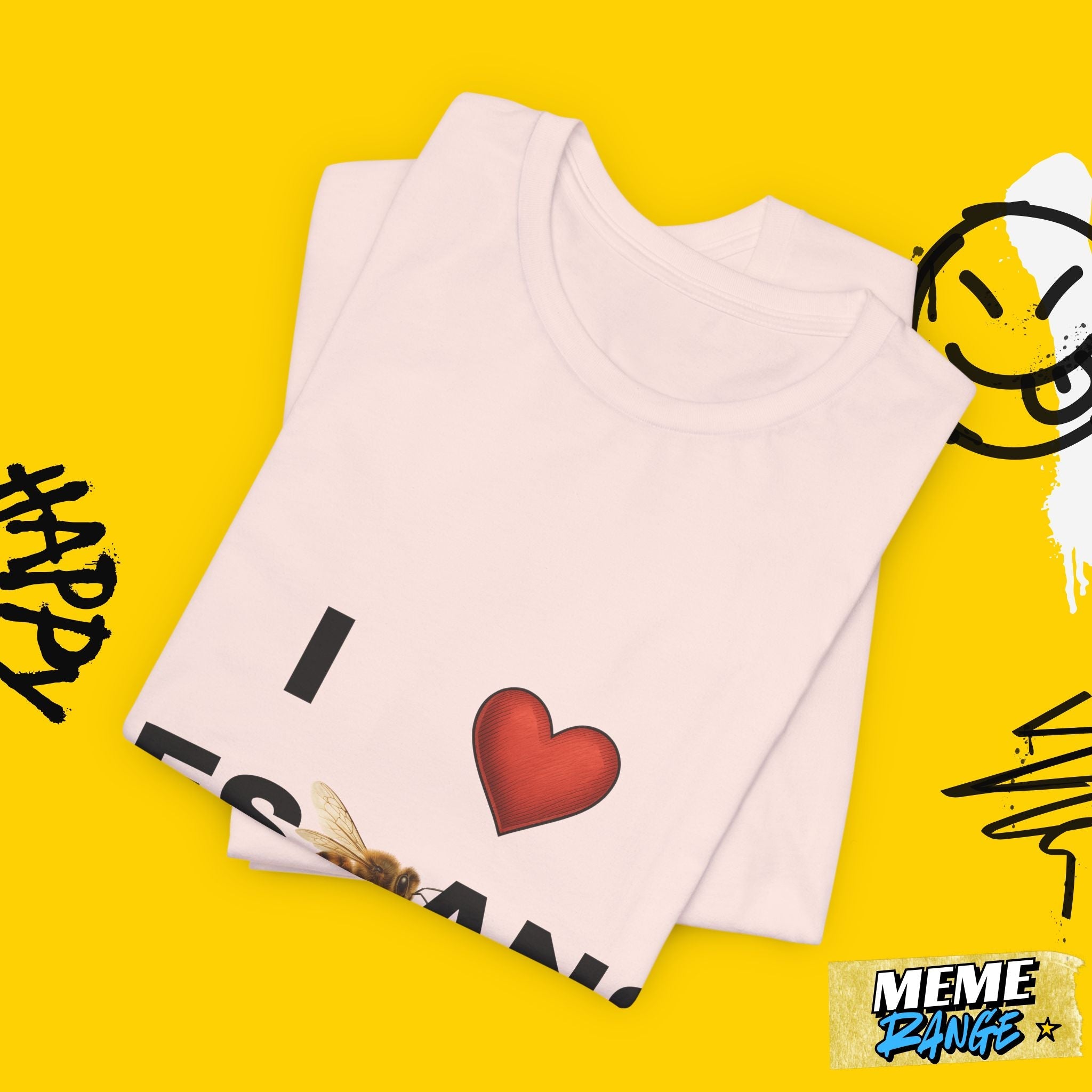 I ❤️ Lesbians Tee 💅 | Peak Ally Energy. Queer Core. 100% Vibes. - Meme Range