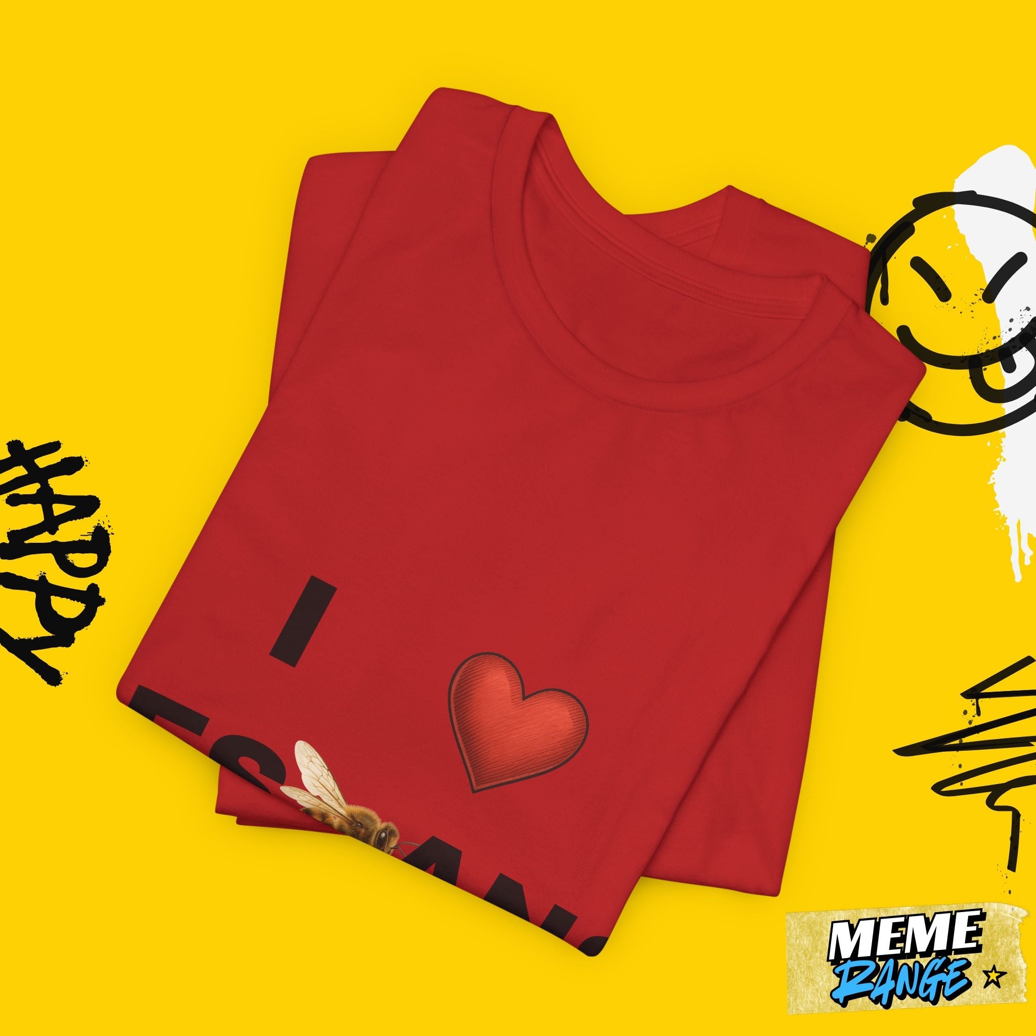 I ❤️ Lesbians Tee 💅 | Peak Ally Energy. Queer Core. 100% Vibes. - Meme Range