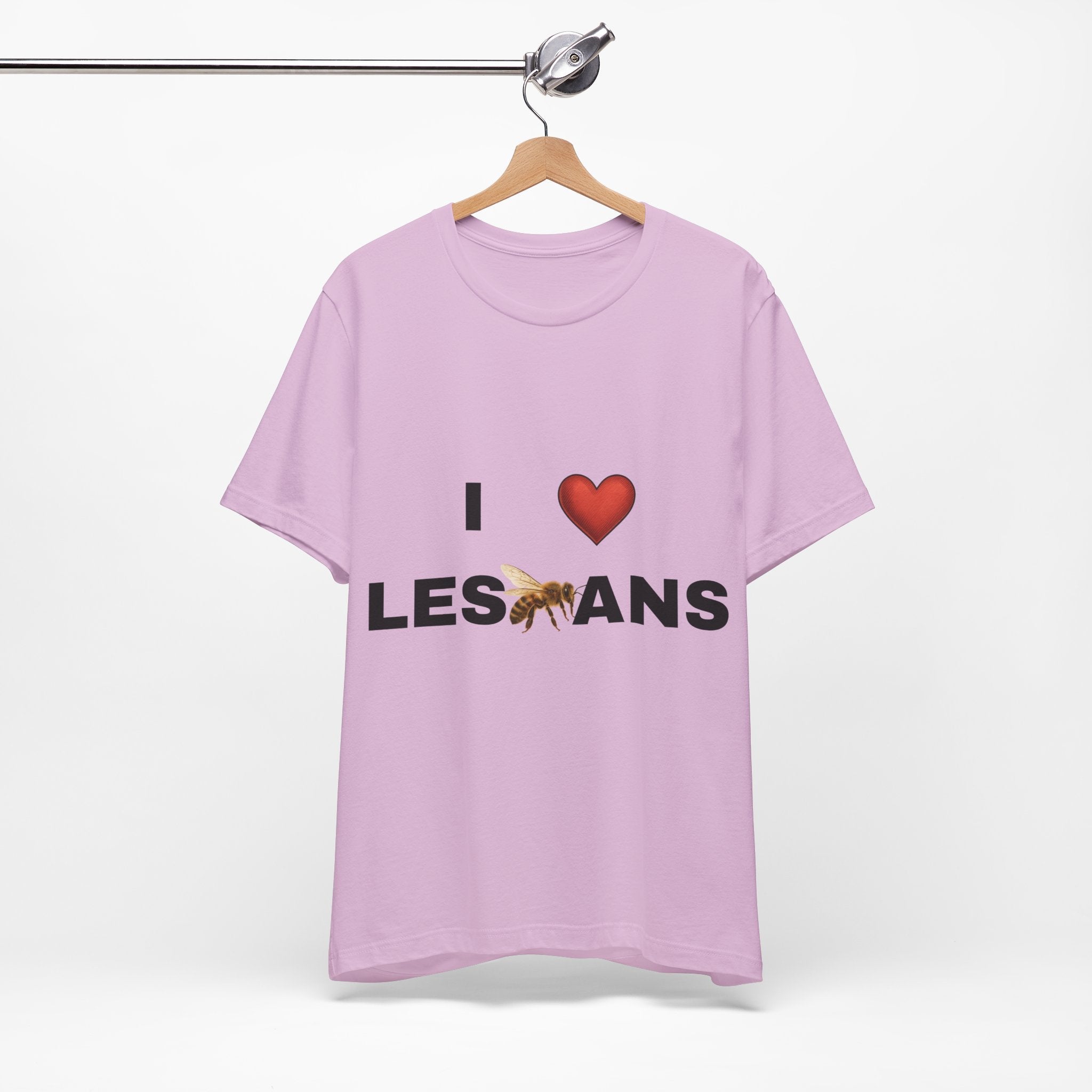 I ❤️ Lesbians Tee 💅 | Peak Ally Energy. Queer Core. 100% Vibes. - Meme Range
