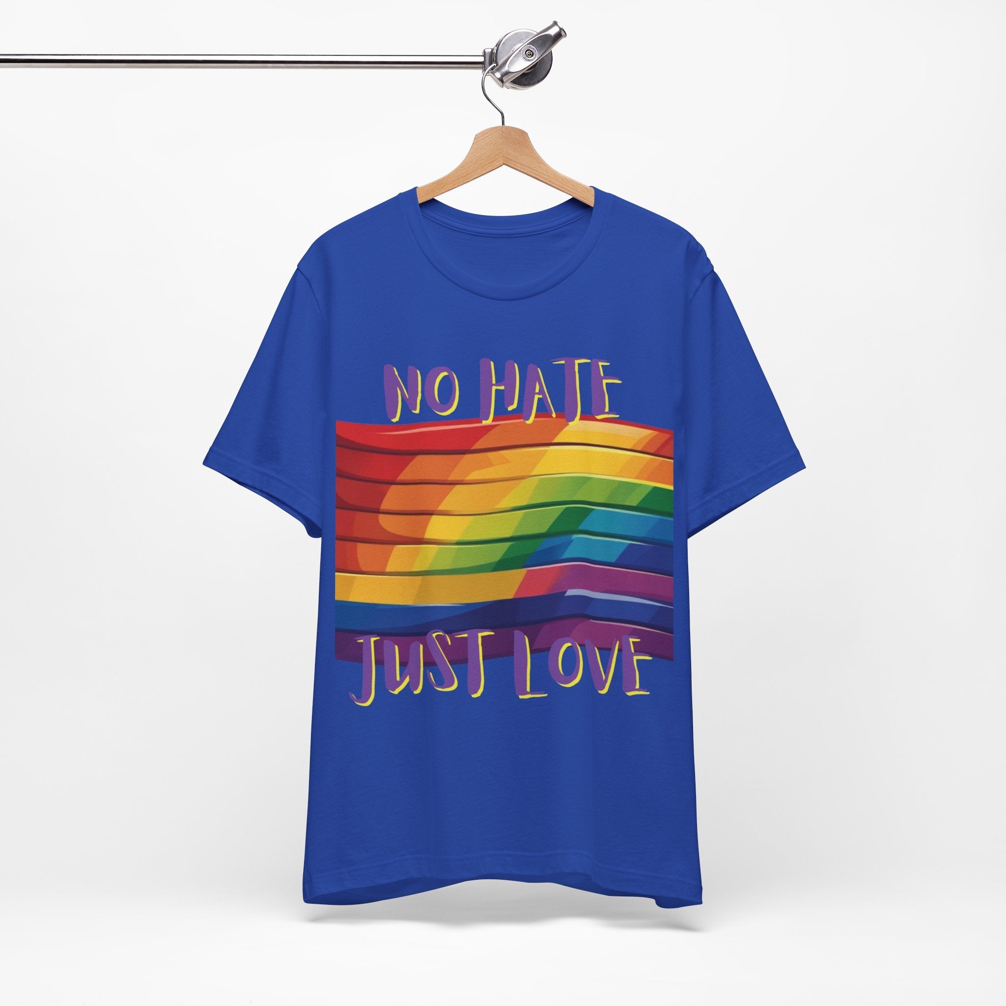 Pride Love Graphic Tee 💖🌈 | Soft Fit, Loud Message, Full Ally Vibes - Meme Range