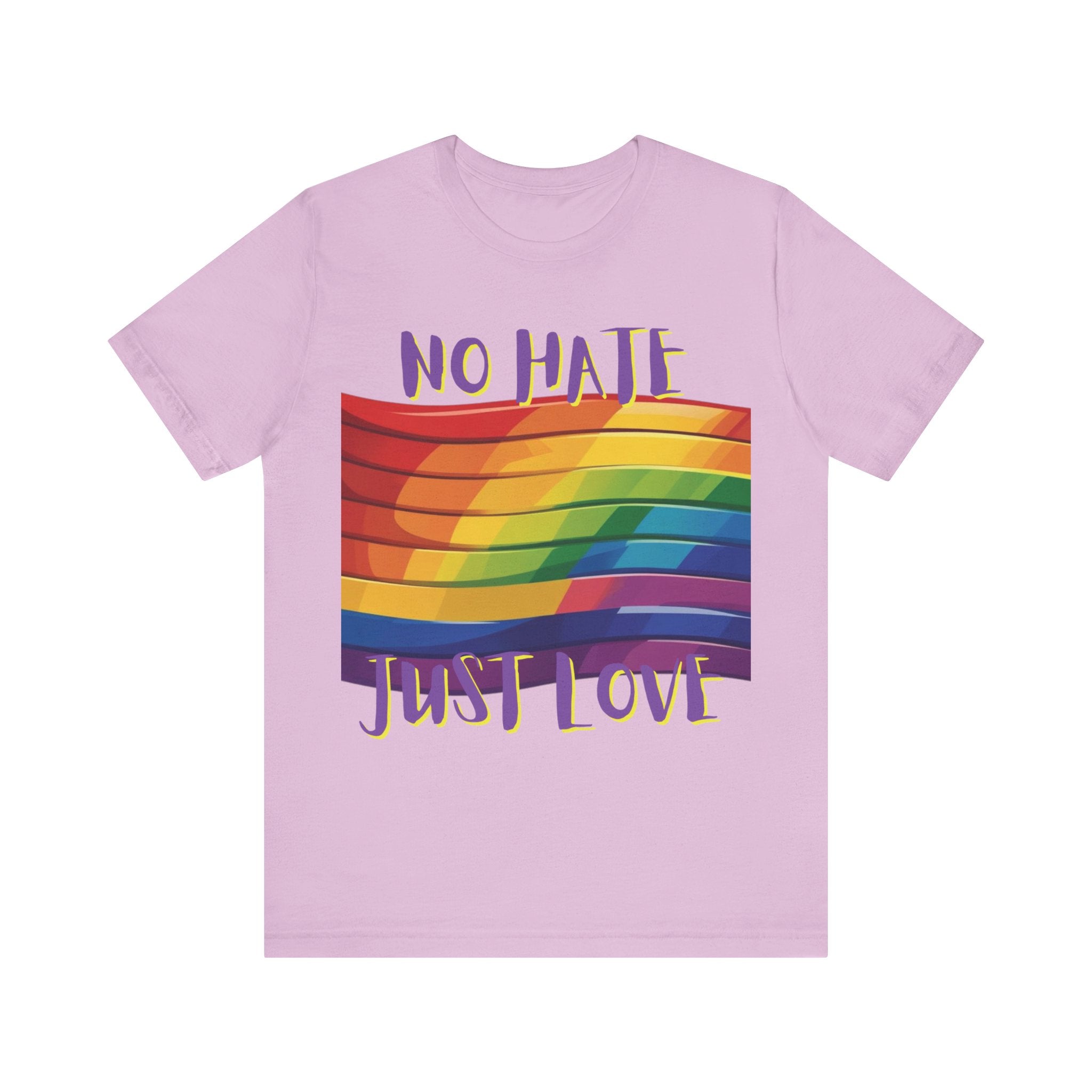 Pride Love Graphic Tee 💖🌈 | Soft Fit, Loud Message, Full Ally Vibes - Meme Range