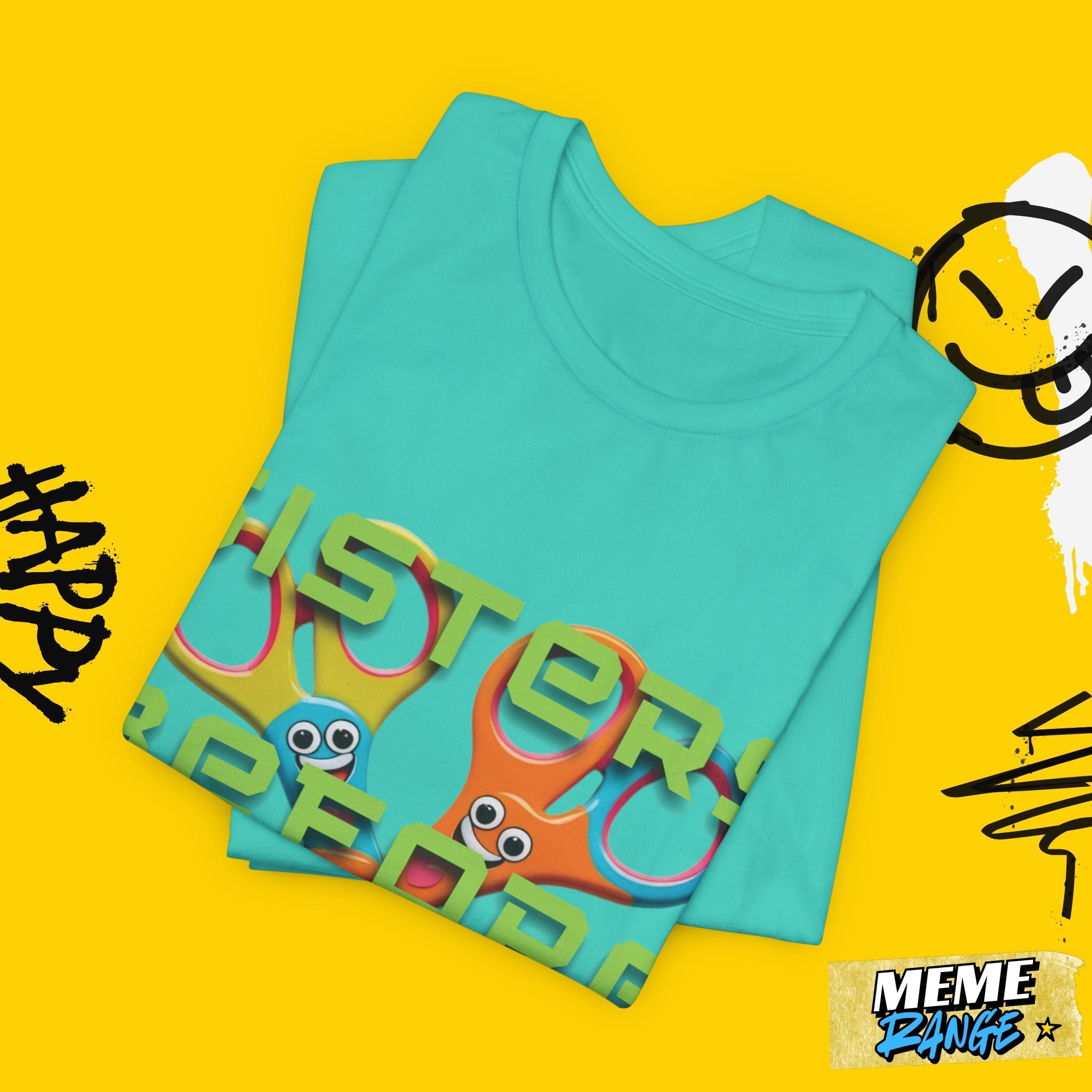 Sisters Before Misters Tee ✂️ - Meme Range